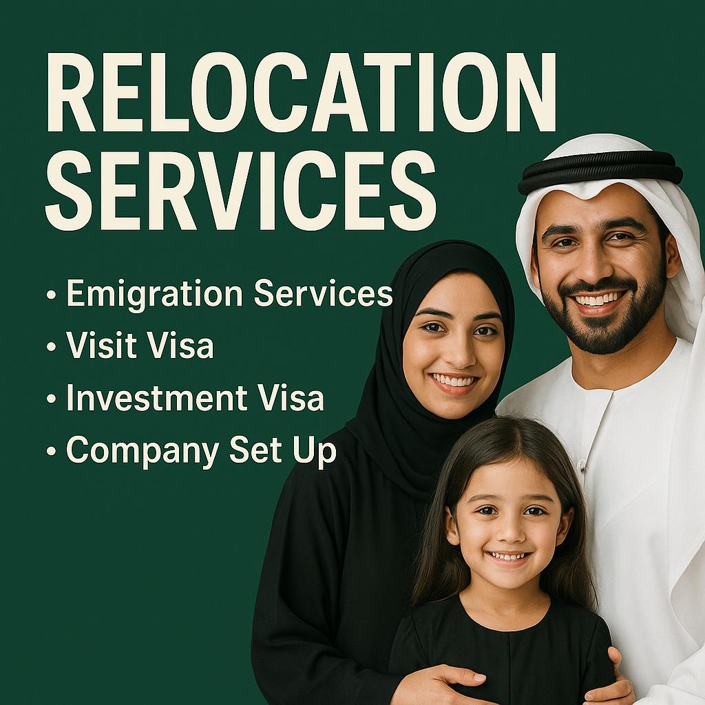Re-location-services